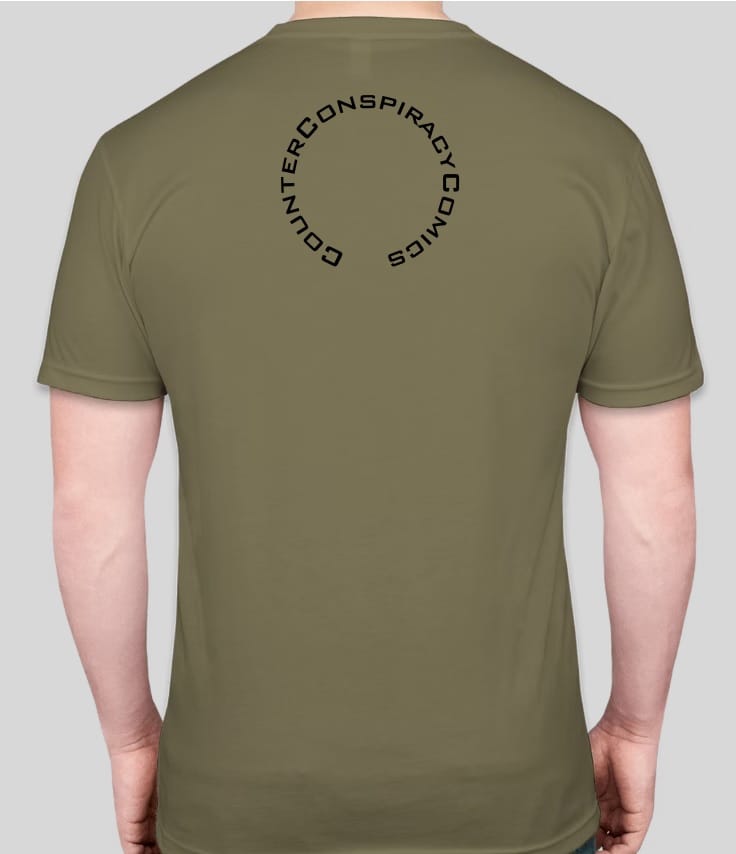 CCC T-shirt Back