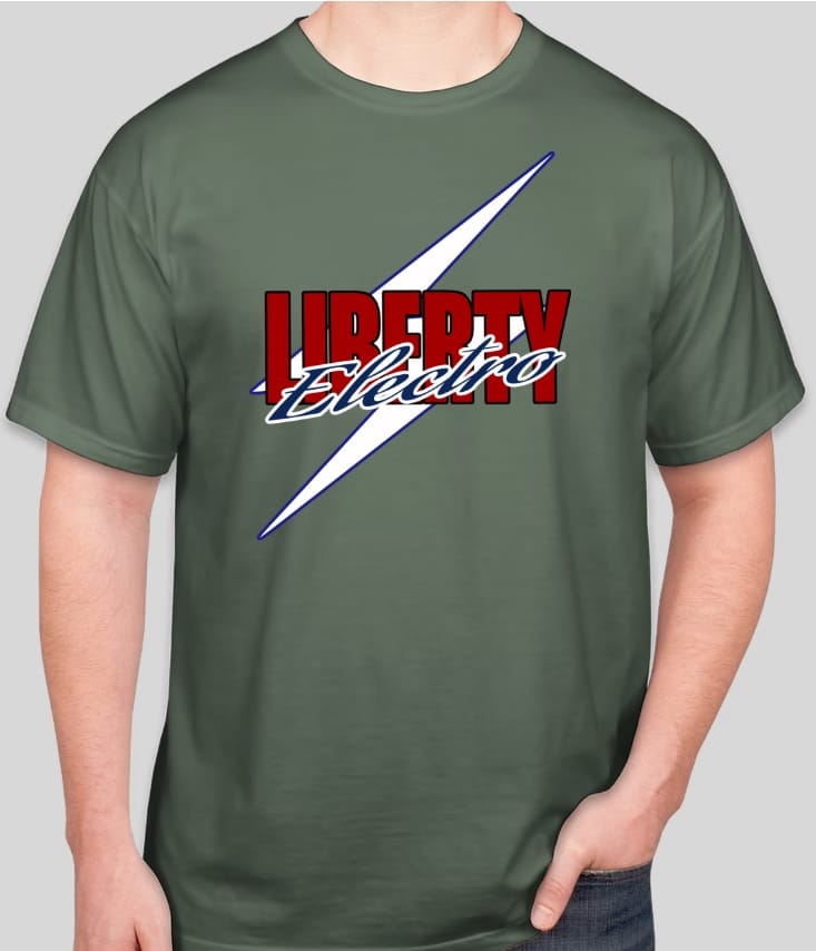 Liberty Electro T-Shirt - Sage